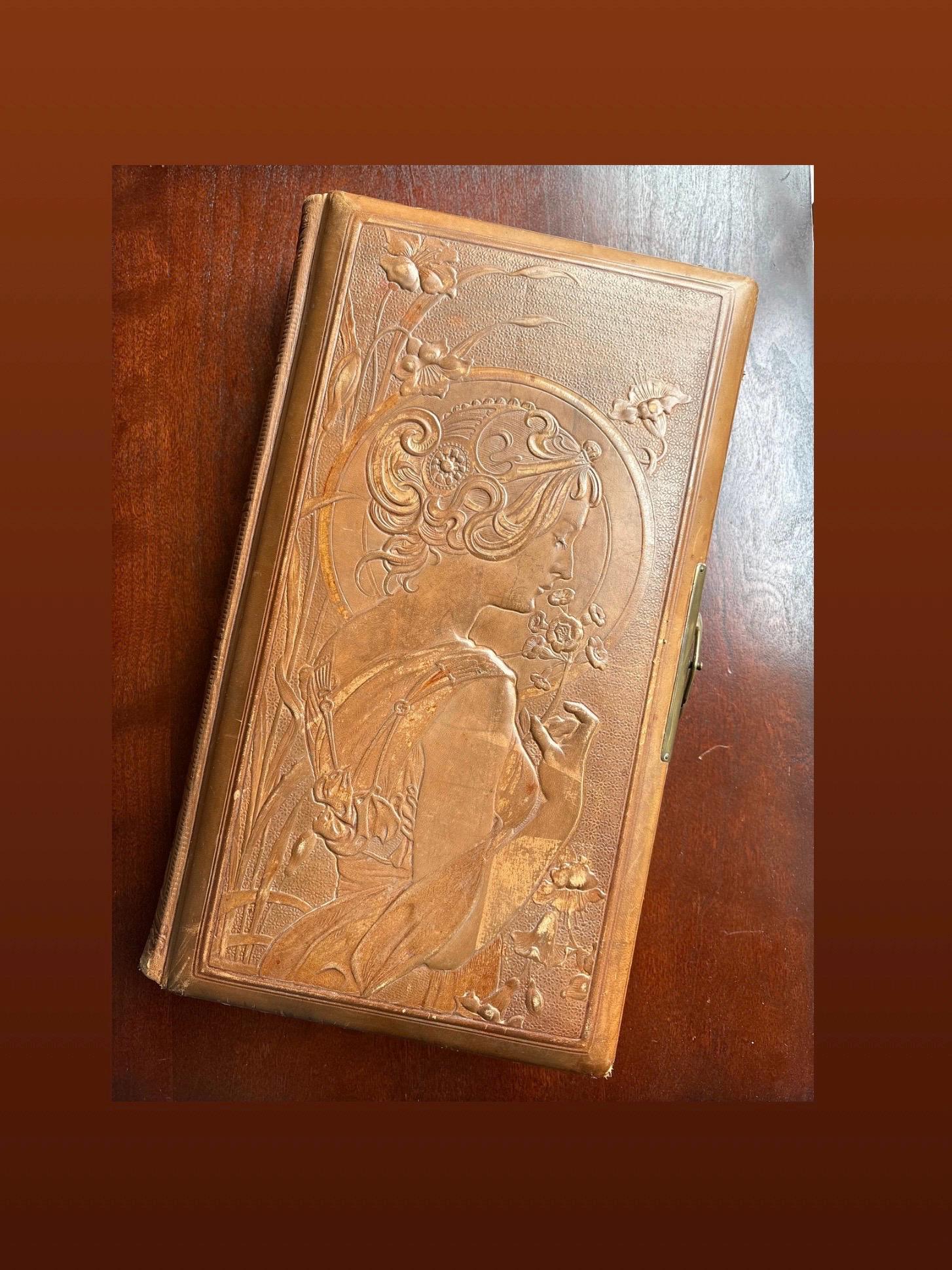 Antique German Photo Album - Etsy