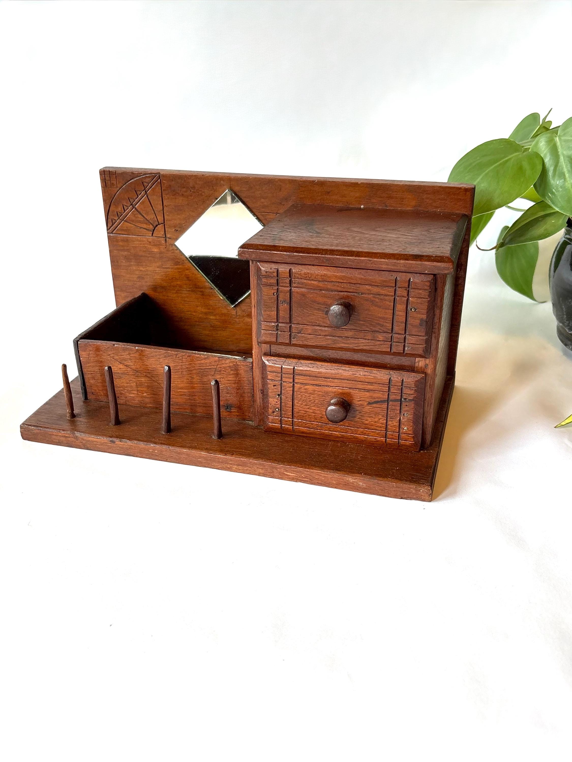 Vintage sewing thread drawers - Etsy 日本
