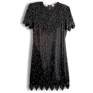 90s dress code men 90s Chic Velvet Dress – Bonafide Vintage main image 0