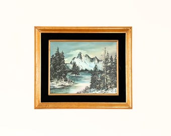 Original Oil Painting Signed by J. Medina - Etsy