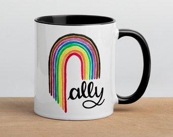 Love Whoever the F**ck You Want Rainbow Gay Pride Ally Coffee Mug Love Whoever the F**ck You Want Rainbow Gay Pride Ally Coffee Mug