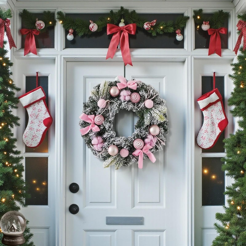 Christmas Reefs for Door Etsy UK — free download