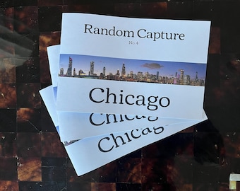 Chicago Photography Zine (6.5x9.5) - 24 pages / 14 images