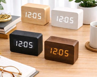 Horloge électronique Soviétique Vintage - Modèle Workers, En état De Marche