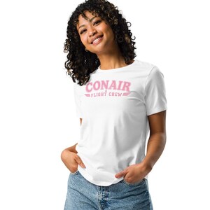 CONAIRフライトクルー レディース リラックスTシャツ