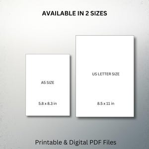 Scripture Study Notes Template Printable & Digital (PDF Download) image 4