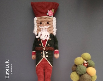 Tutoriel Amigurumi Cascanueces Muñeco Navidad