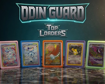 Odinguard: TCG Toploader Guard Easy Snap on 3D Printed Card Protector - Etsy