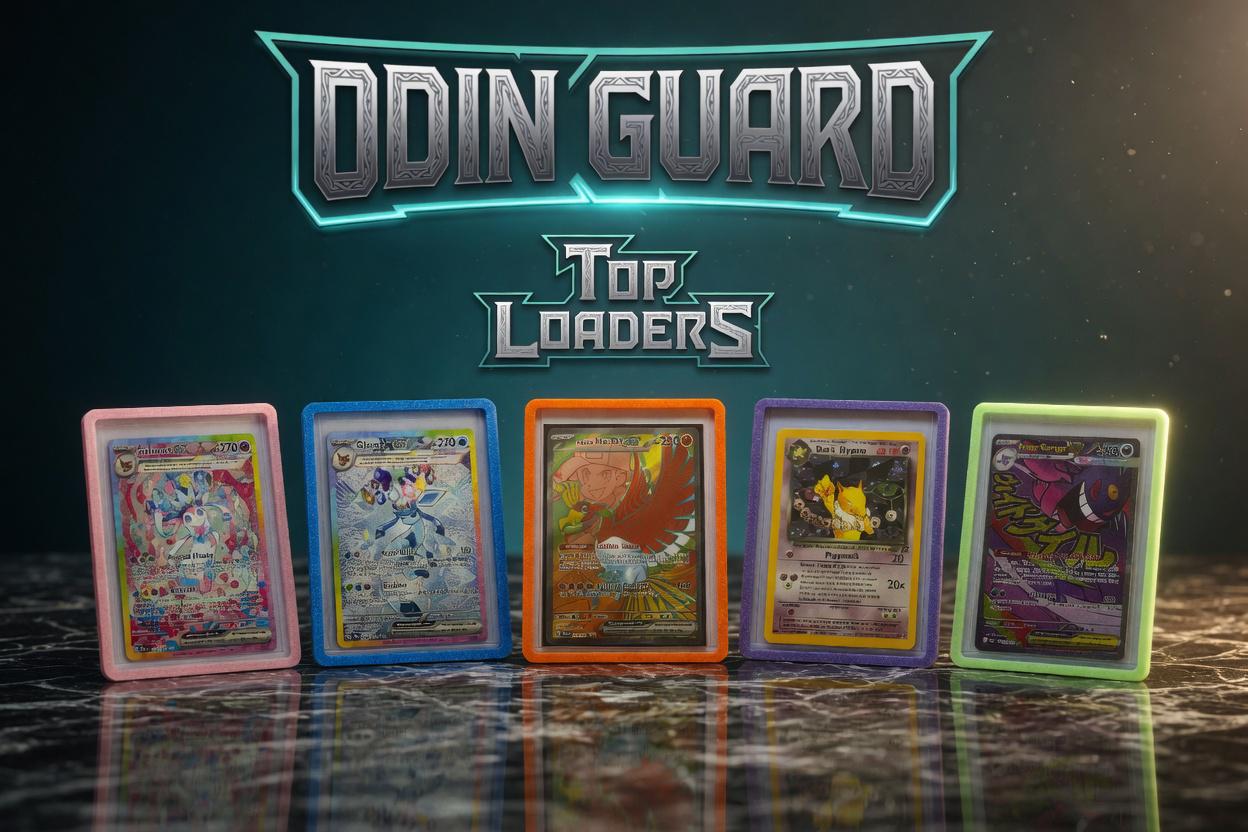 pokemon card guard Amazon.com: CardGuard Trading Card Binder Pro-Folio – 9 Pocket Binder