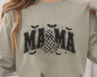 Camisa de manga larga para mamá, color óxido, Comfort Colors Top