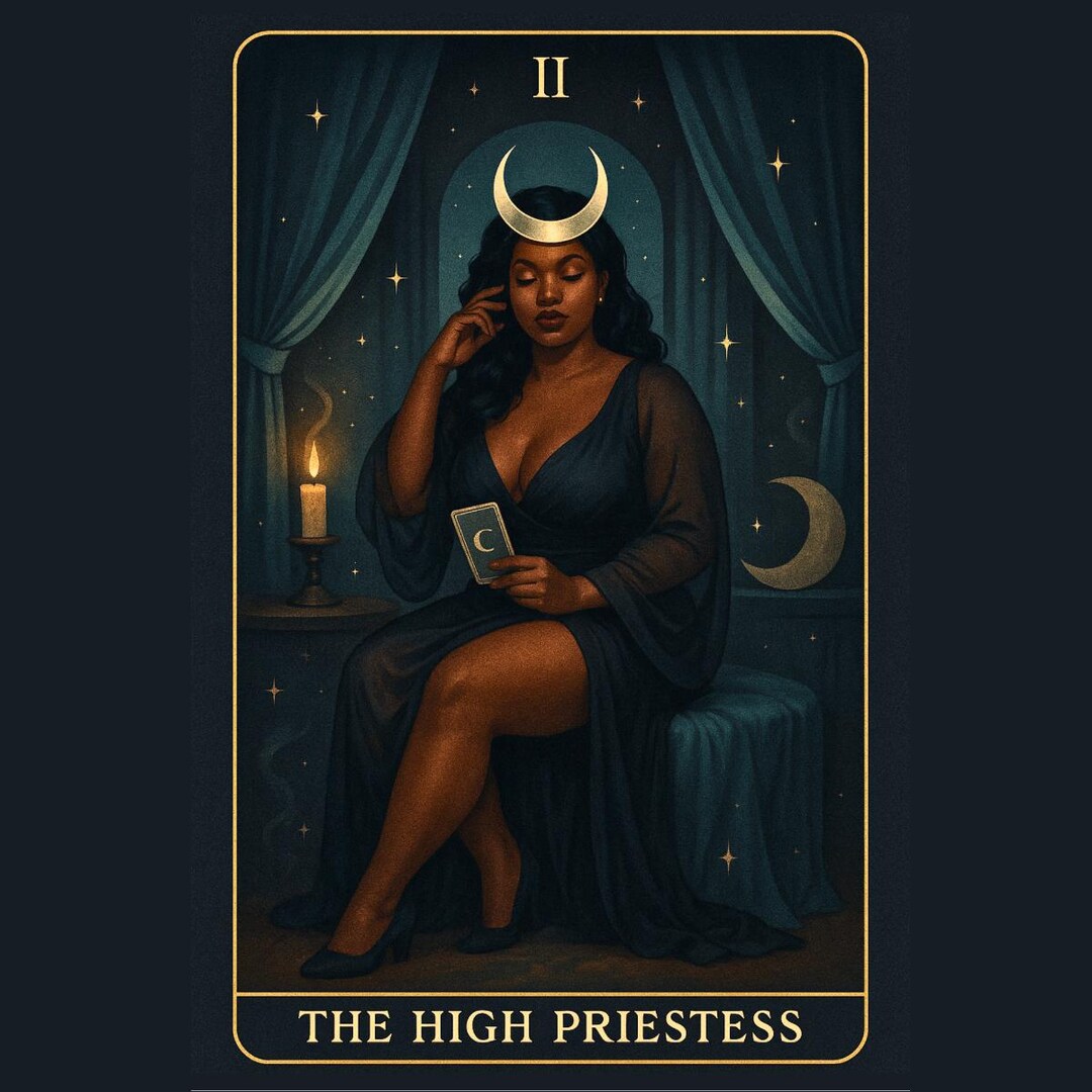 The High Priestess Tarot Art Print Etsy Canada the-high-priestess-tarot-art-print-etsy-canada