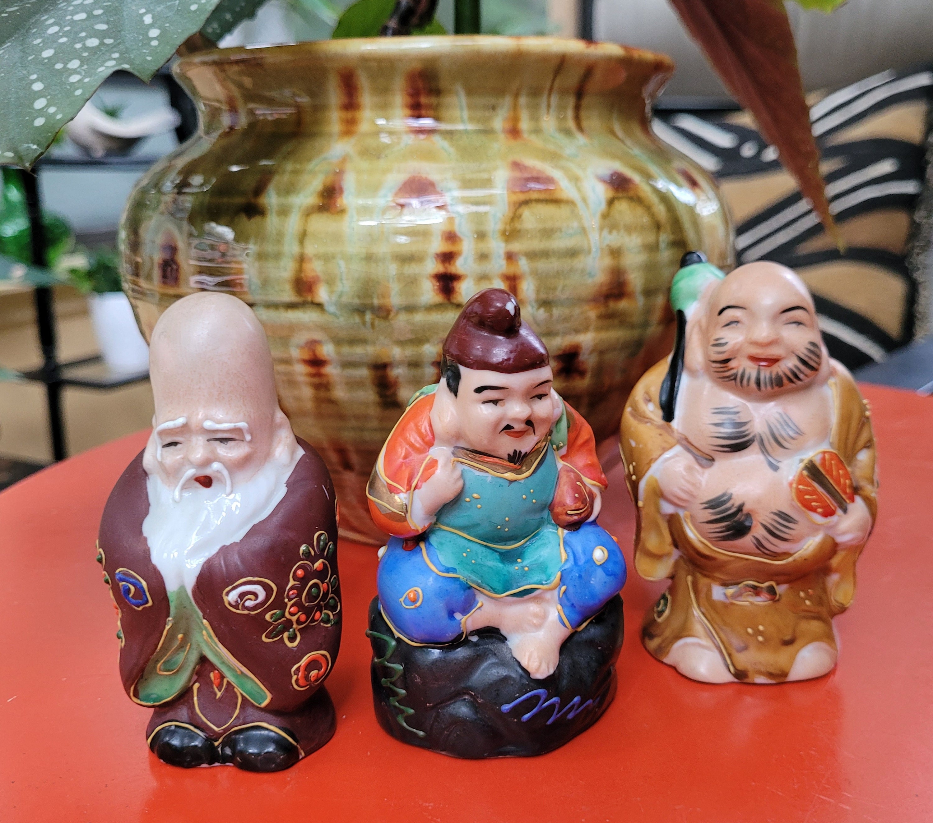 超珍館蔵】花梨木製 細密彫 吉祥如意紋 首飾盒 置物 古賞