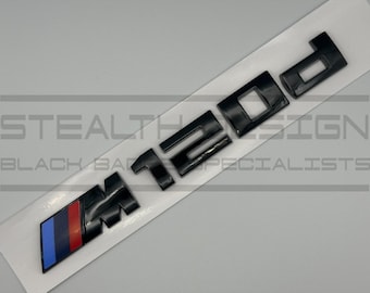 BMW M120d F20 Black Badge arrière personnalisé