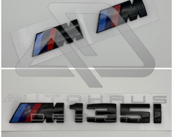 BMW M135 M135i F20 Black Badge arrière et jeu d'ailes