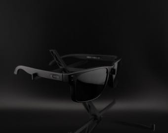 Gafas de sol deportivas Elite totalmente negras