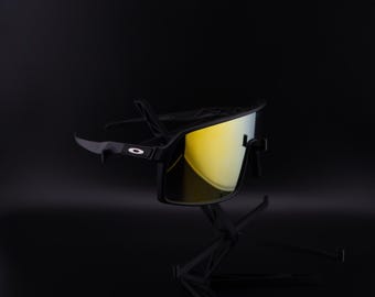 Elite Sports Sunglasses Black Frame / Gold Lens