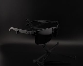 Gafas de sol Elite Sports negras pulidas