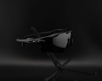 Gafas de sol deportivas Elite totalmente negras