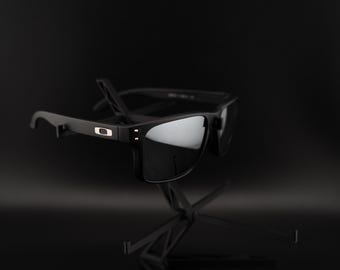 Elite Sports Sunglasses Black Frame / Chrome Lens