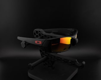 Elite Sports Sunglasses Black & Amber