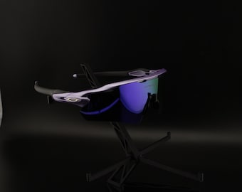 Occhiali da sole Elite Sports neri viola / lenti viola