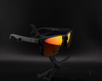 Elite Sports Sunglasses Matte Black Frame & Amber Lens