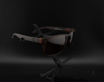Elite Sports Sunglasses All Brown