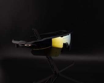 Elite Sports Sunglasses Black Frame & Lens