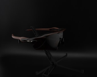 Elite Sports Sunglasses All Brown