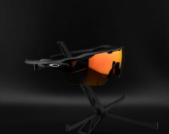 Elite Sports Sunglasses Black Frame / Amber Lens