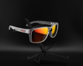 Okulary przeciwsłoneczne Elite Sports Crystal Clear z bursztynowymi szkłami