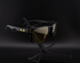 Elite Sports Sunglasses Matte Black & Yellow