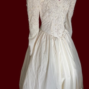 Vintage Bonny Beaded Basque Waist Wedding Dress