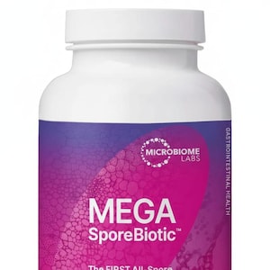 MegaSporeBiotic Probiotic Gut & Digestive Health Support, 180 Capsules (Handmade)