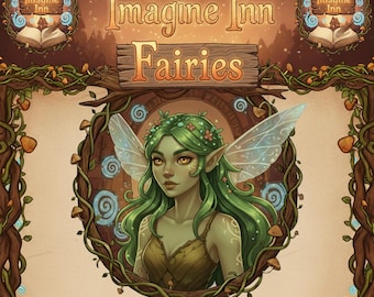 300 Unique Fantasy Fairy Names List Generator - Printable D&D Character Name Sheets for Roleplaying Games