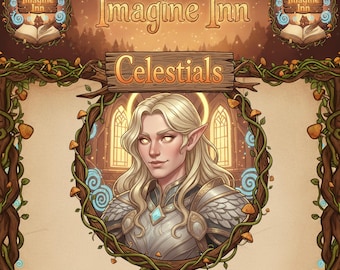 300 Unique Fantasy Celestial Names List Generator - Printable D&D Character Name Sheets for Roleplaying Games
