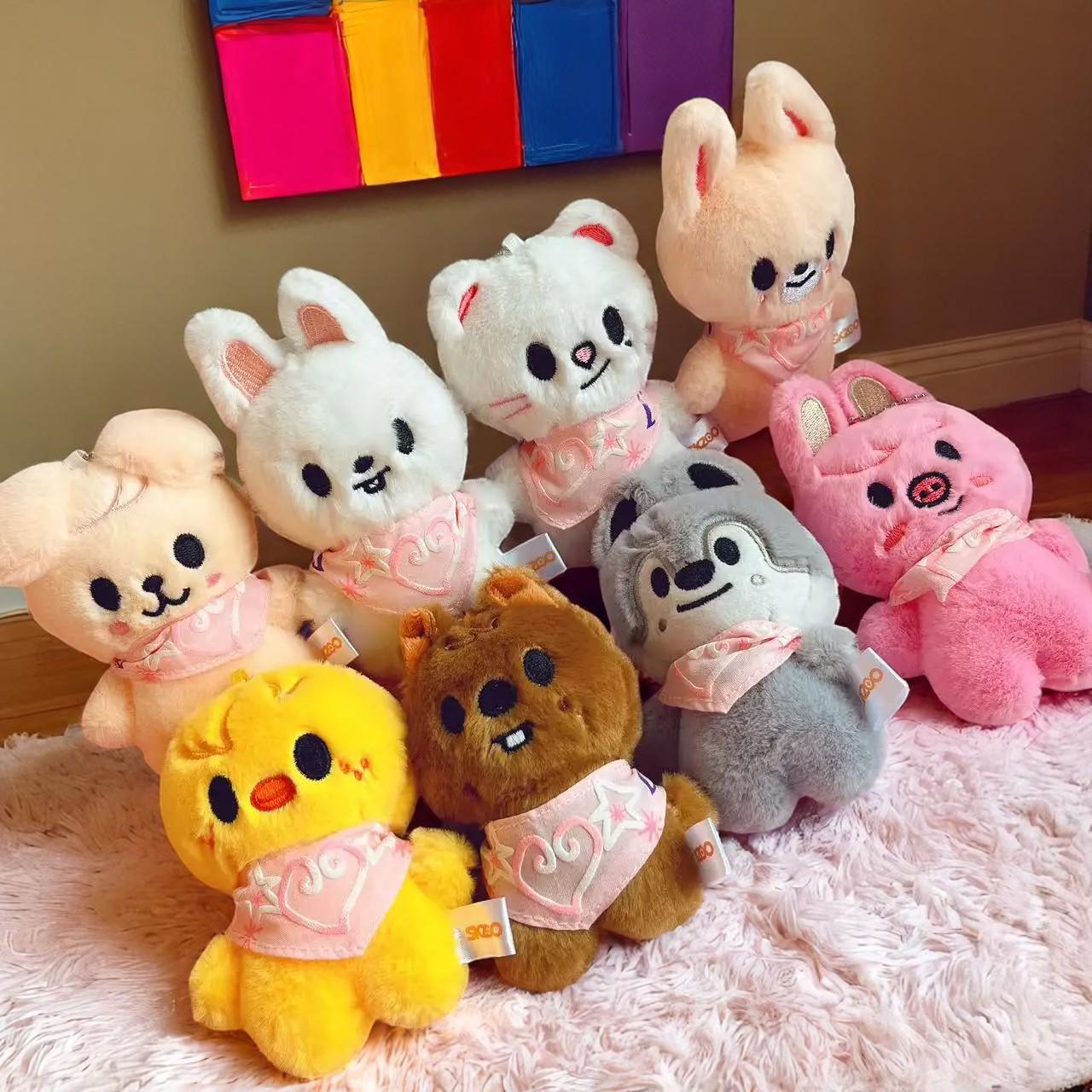 アイドル Stray Kids SKZOO PLUSH TEDDYBEAR Skzoo Plush - Etsy Canada