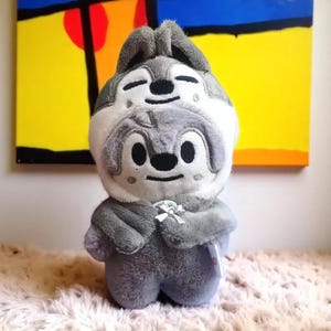 Buy 3, Get 1 Free -Stray Kids SKZOO Magic School Plushies , Lee Know, Bangchan, Huynjin, Han, SeungMin, ChangBin, Felix, In, Wolf Chan
