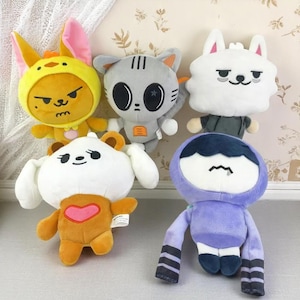 【激レア・美品・即日発送】 txt  MV モンスター　ぬいぐるみ　キーホルダー Amazon.co.jp: xitiaoan モンスター ぬいぐるみ キーホルダー