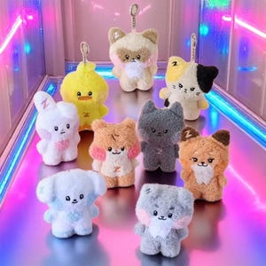 ZB1 Zeroni Plush Doll – Zhang Hao, Hanbin, Matthew, Ricky, Gyuvin, Taerae, Yujin, Gunwook, Jiwoong | 13cm/17cm