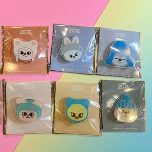 SKZOO Stray Kids Cartoon Acrylic Avatar Phone Airbag Retractable Stand – K704