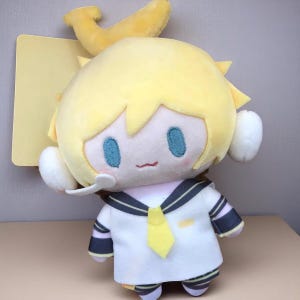 15cm Vocaloid Plush Doll – Cute Hatsune Miku & Kagamine Len Rin Stuffed Toy for Collectors