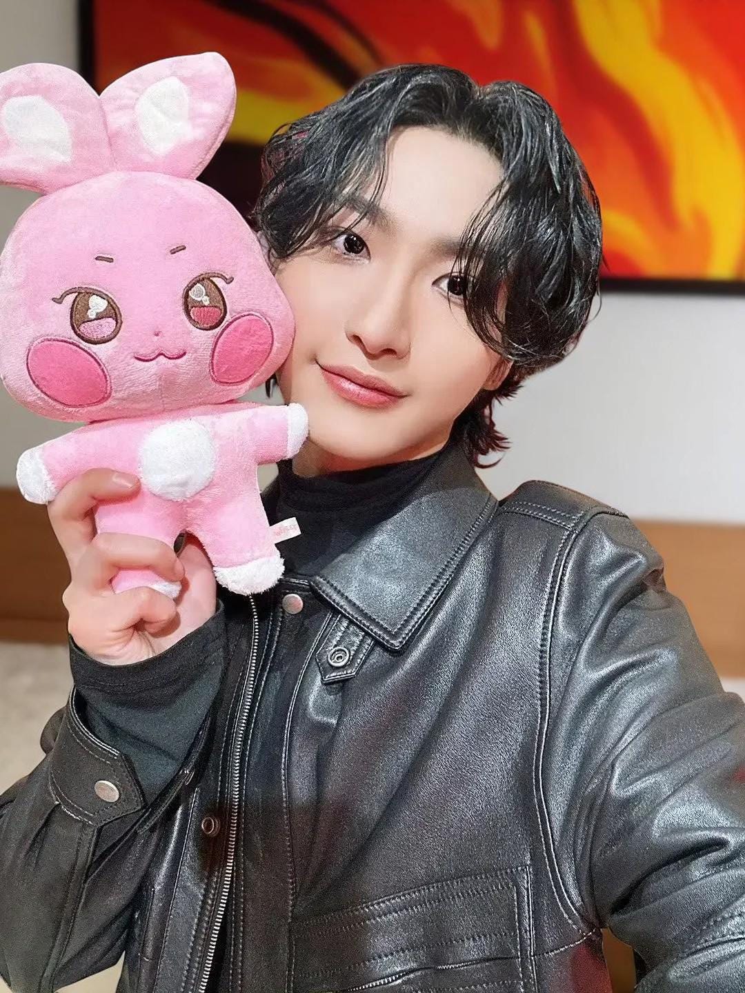 Amazon.co.jp: ATEEZ ホンジュン ぬいぐるみ ANITEEZ : おもちゃ