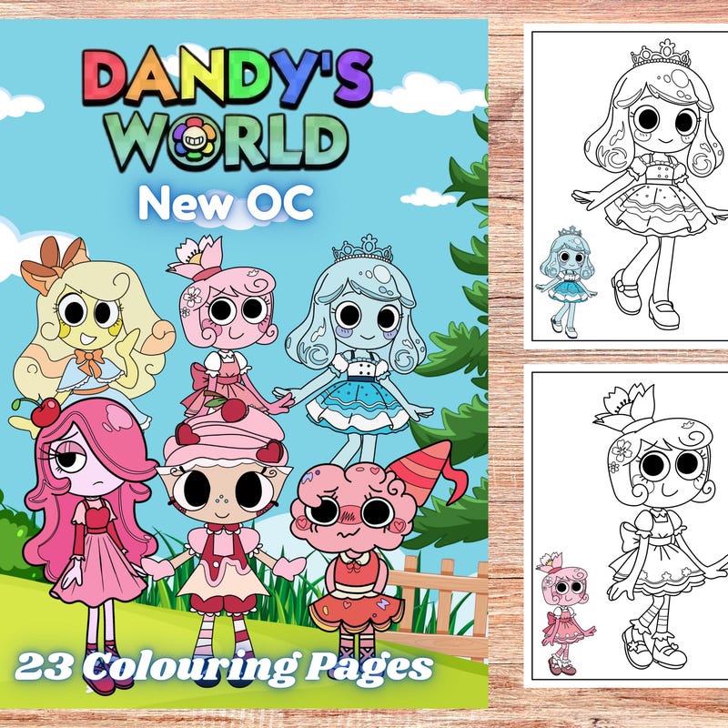 Dandys World Printable Paper Dolls - Etsy