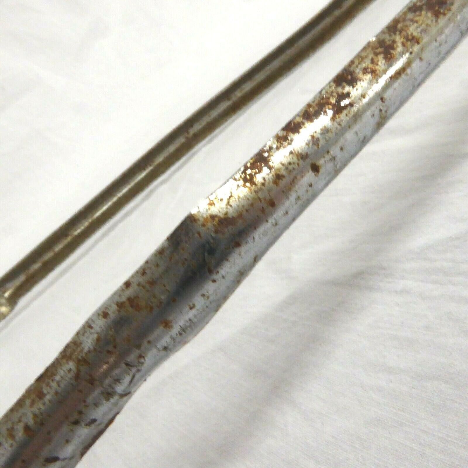 Sears Spaceliner 26 Bicycle Parts Front Fender Brace Chrome