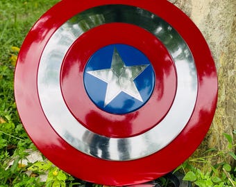 Captain America Shield |Steve rogers shield | Winter Soldier Captain America Shield | Shield For Cosplay LARP | Best Gift Halloween