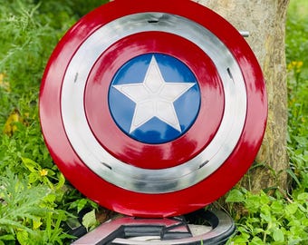 Falcon Captain America Shield | Steve rogers shield | First Avanger Shield | Shield For Cosplay LARP | Best Gift Halloween