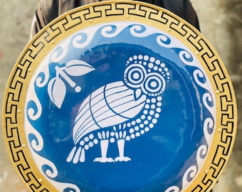 Odyssey Owl Authentic Ancient Greek Hoplite Shield