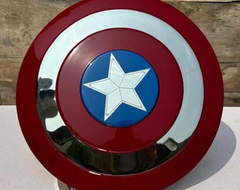 Steel Captain America Shield | Steve Rogers, Winter Soldier