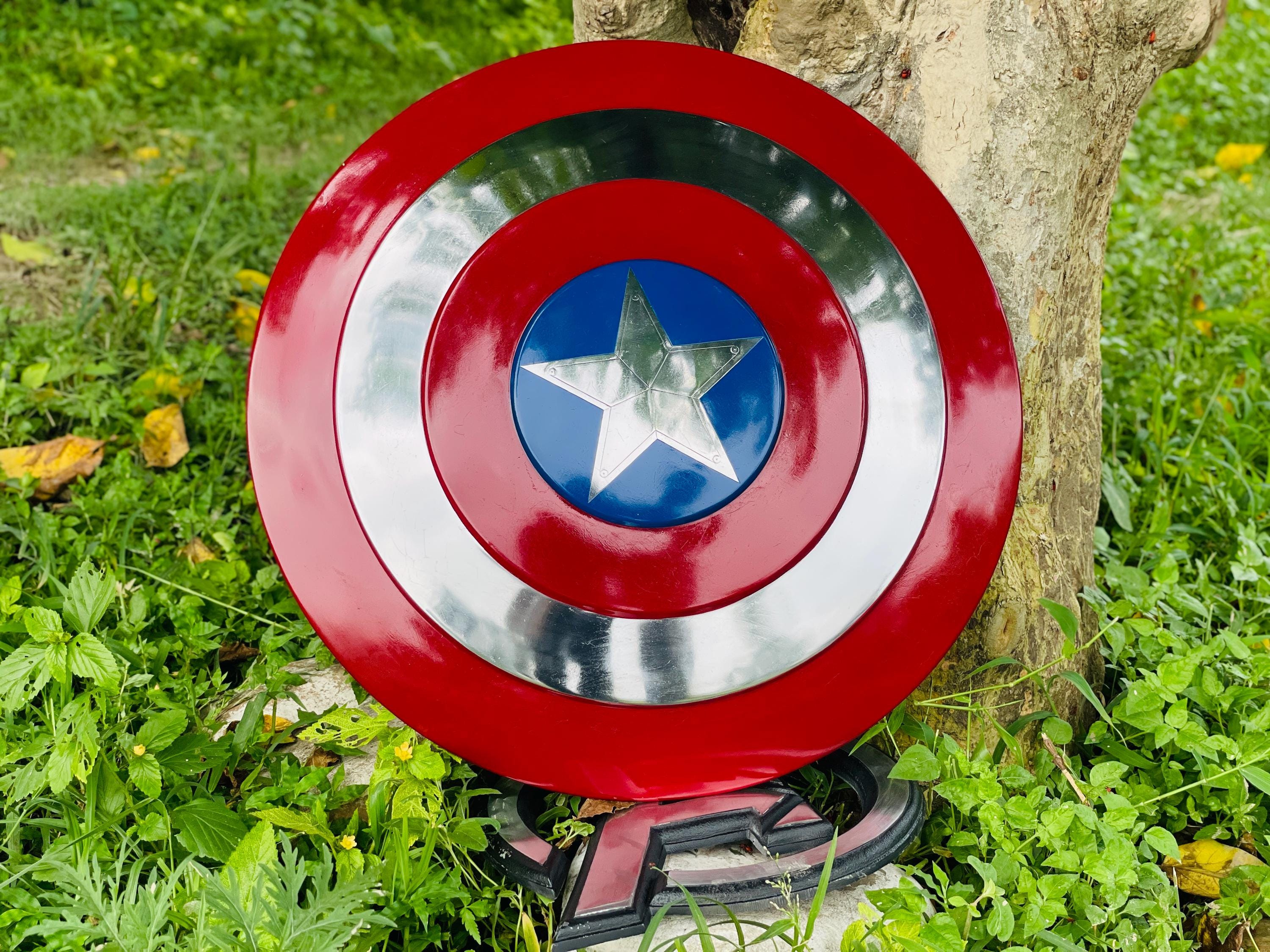 Captain america shield wall mount - Etsy 日本